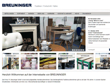 Tablet Screenshot of breuninger24.de